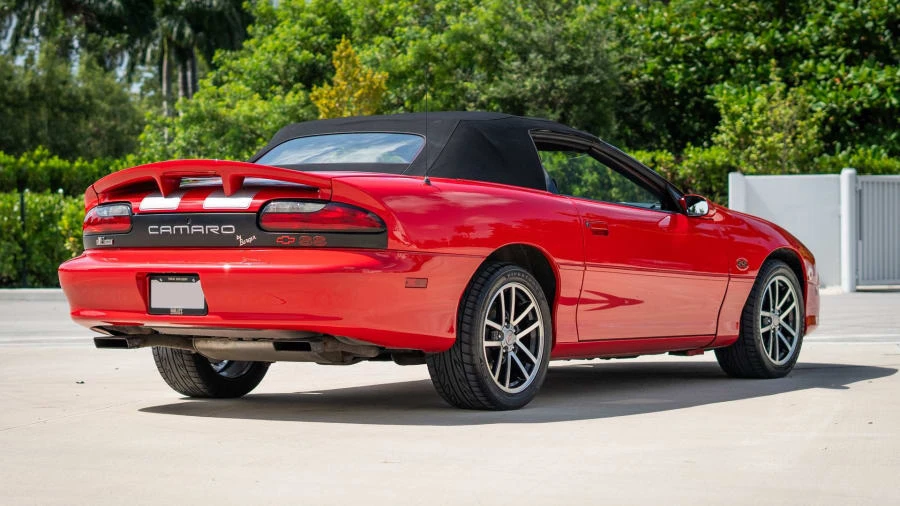 1995 Chevrolet Camaro 4th Gen - Image 22 of 31