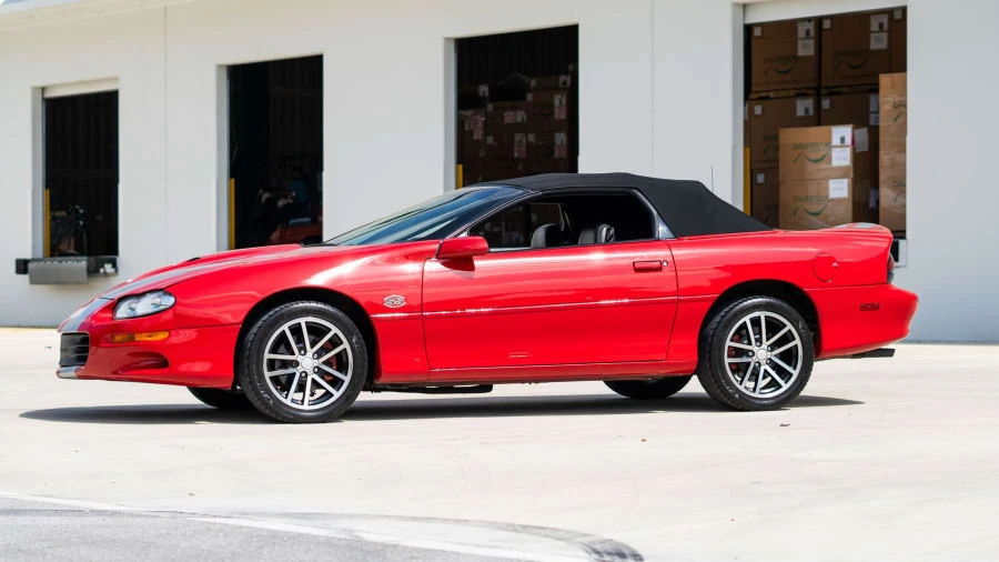1995 Chevrolet Camaro 4th Gen - Image 15 of 31