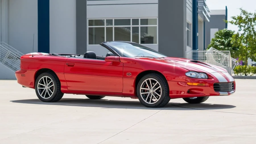 1995 Chevrolet Camaro 4th Gen - Image 6 of 31