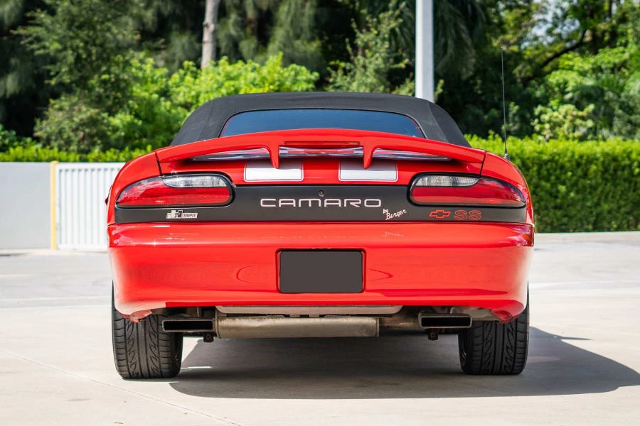 1995 Chevrolet Camaro 4th Gen - Image 17 of 31