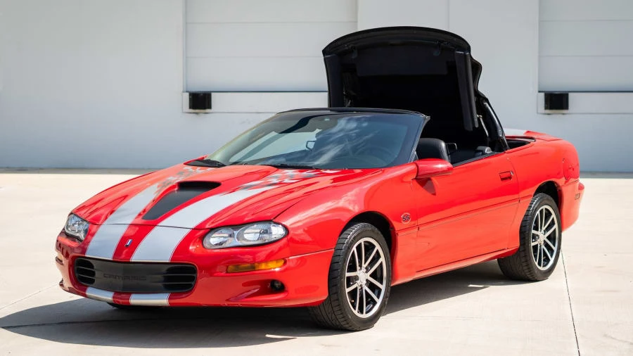 1995 Chevrolet Camaro 4th Gen - Image 12 of 31