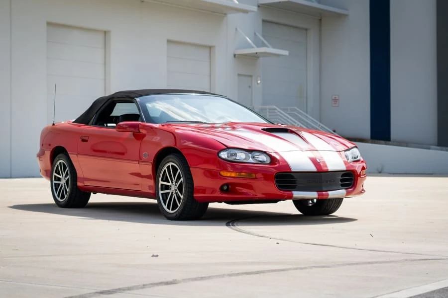 1995 Chevrolet Camaro 4th Gen - Image 7 of 31