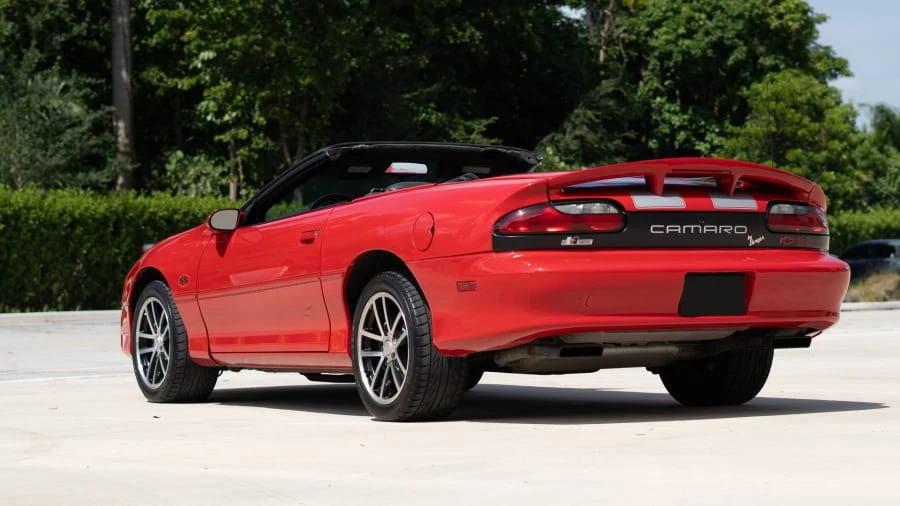 1995 Chevrolet Camaro 4th Gen - Image 3 of 31