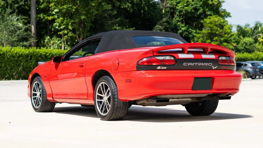 1995 Chevrolet Camaro 4th Gen - Image 20 of 31