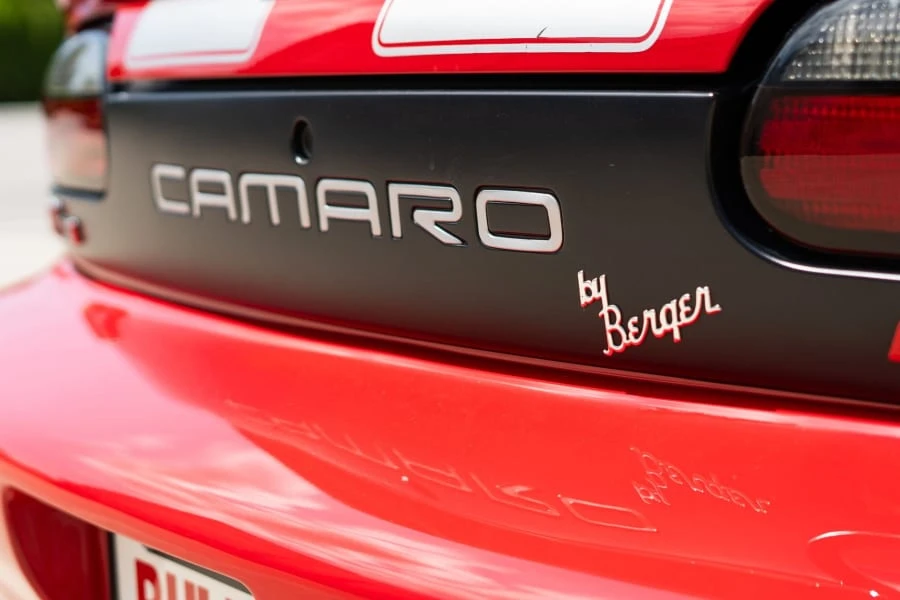 1995 Chevrolet Camaro 4th Gen - Image 23 of 31