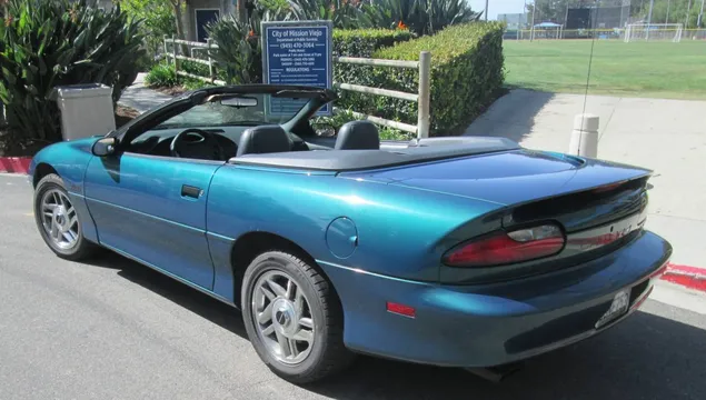 1995 Chevrolet Camaro Z28 Convertible