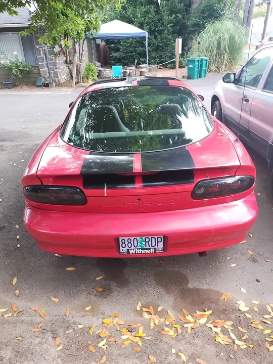 1995 Chevrolet Camaro 4th Gen - Image 3 of 8