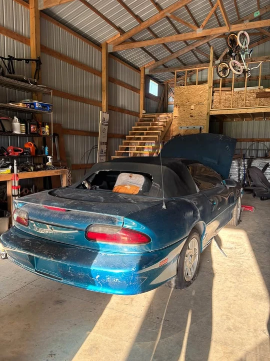 1995 Chevrolet Camaro 4th Gen - Image 3 of 8