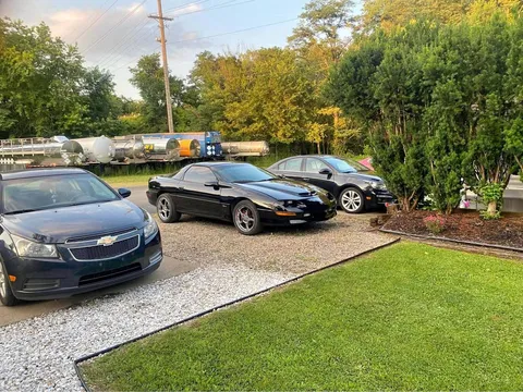 1995 Chevrolet Camaro LT1 Coupe 2D