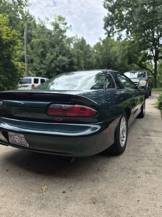 1995 Chevrolet Camaro 4th Gen - Image 4 of 8