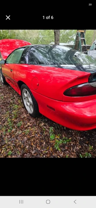 1995 Chevrolet Camaro 4th Gen - Image 3 of 3