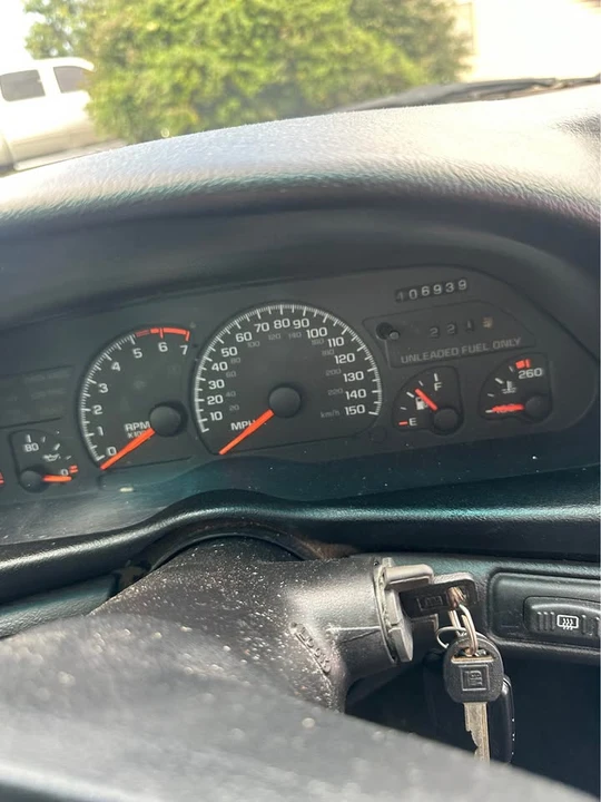 1995 Chevrolet Camaro 4th Gen - Image 6 of 6