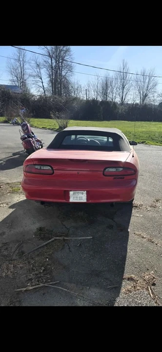 1995 Chevrolet Camaro 4th Gen - Image 6 of 8