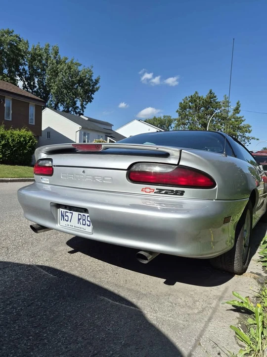 1995 Chevrolet Camaro 4th Gen - Image 8 of 8