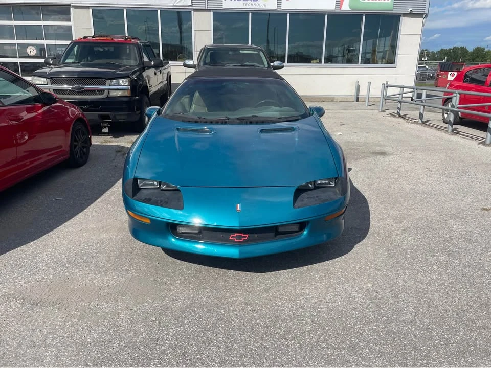 1995 Chevrolet Camaro 4th Gen - Image 4 of 7