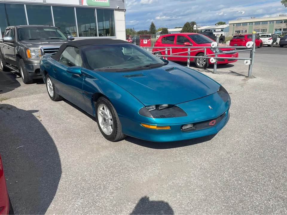 1995 Chevrolet Camaro 4th Gen - Image 3 of 7