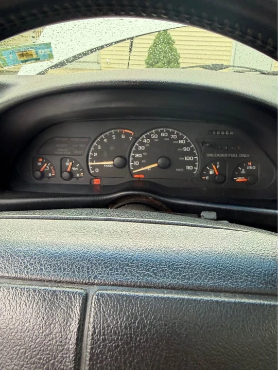 1995 Chevrolet Camaro 4th Gen - Image 11 of 12