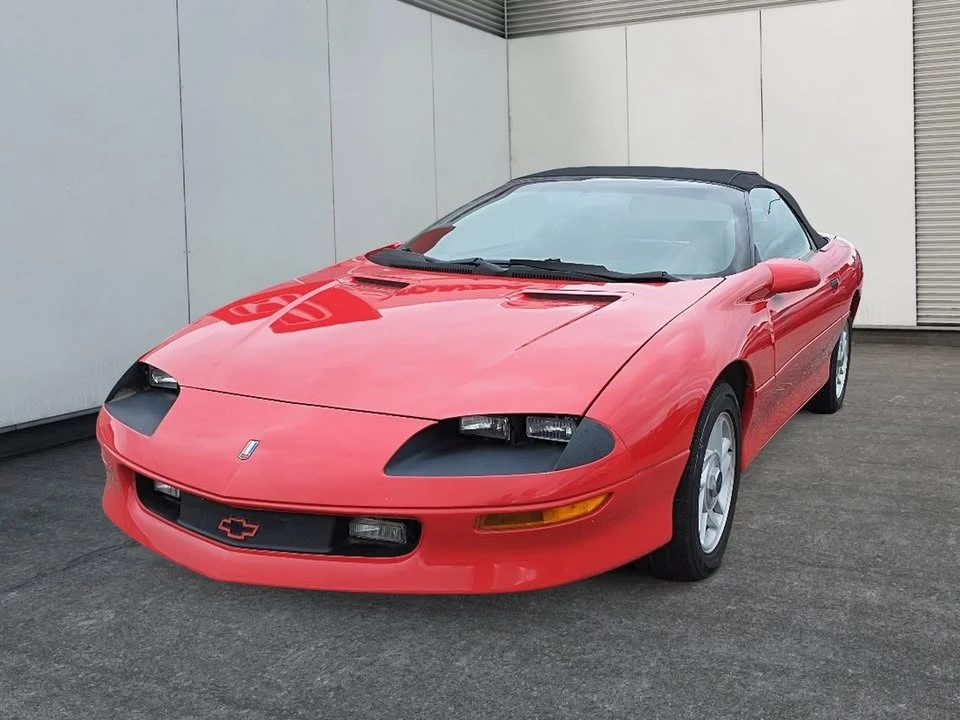 1995 Chevrolet Camaro 4th Gen - Image 4 of 10