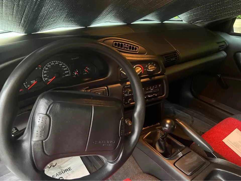 1995 Chevrolet Camaro 4th Gen - Image 6 of 6
