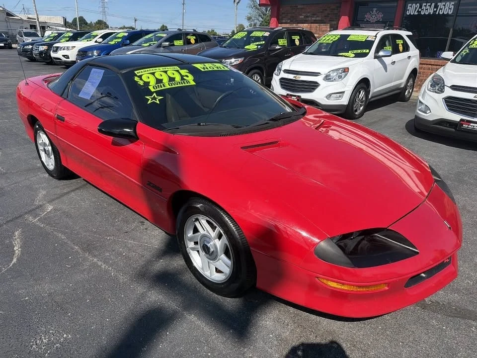 1995 Chevrolet Camaro 4th Gen - Image 2 of 20
