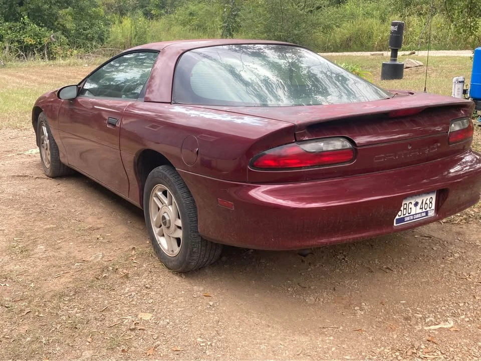 1995 Chevrolet Camaro 4th Gen - Image 3 of 3