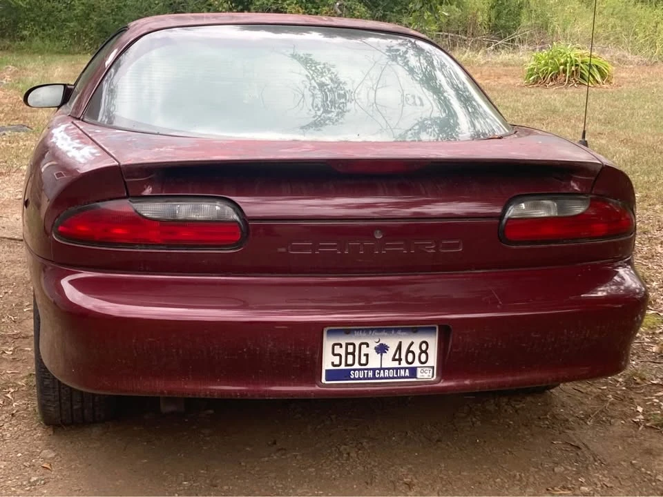 1995 Chevrolet Camaro 4th Gen - Image 2 of 3