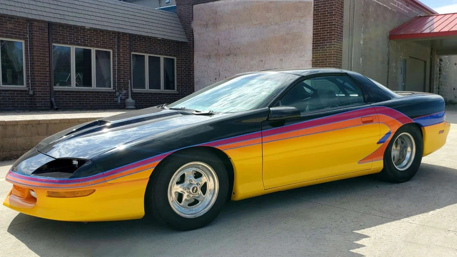 1995 Chevrolet Camaro 4th Gen - Image 6 of 6