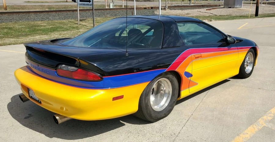 1995 Chevrolet Camaro 4th Gen - Image 2 of 6