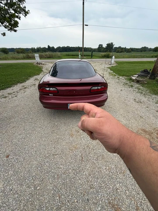1995 Chevrolet Camaro SS 4th Gen - Image 10 of 12