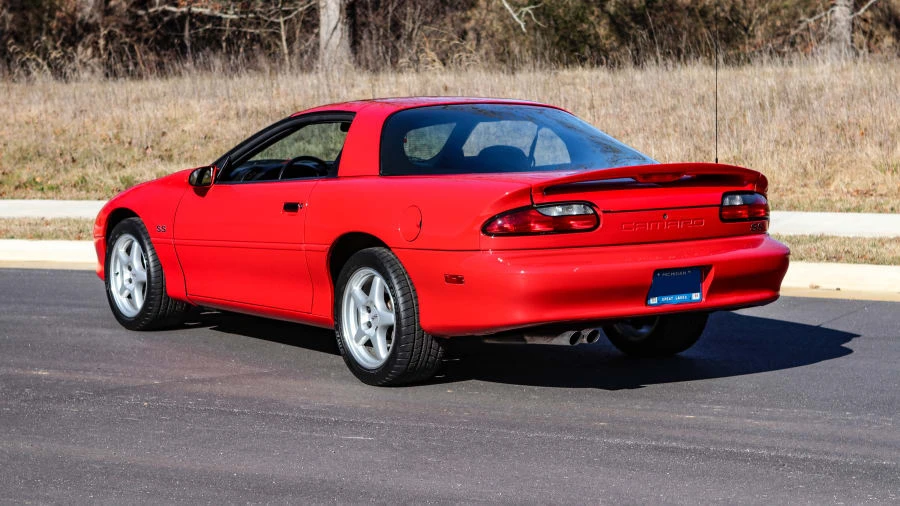 1995 Chevrolet Camaro 4th Gen - Image 7 of 29
