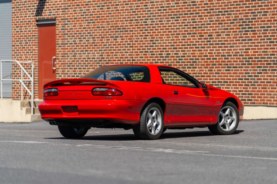 1995 Chevrolet Camaro 4th Gen - Image 3 of 18