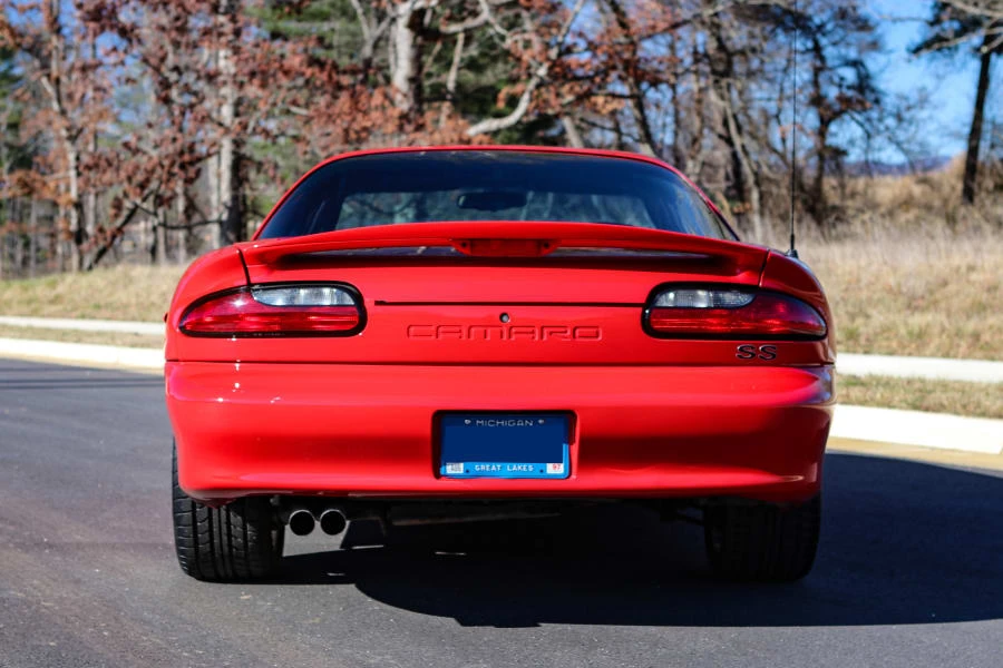 1995 Chevrolet Camaro 4th Gen - Image 4 of 29