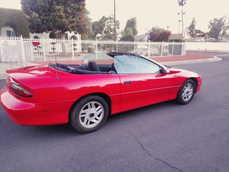 1995 Chevrolet Camaro Z28 4th Gen - Image 28 of 31