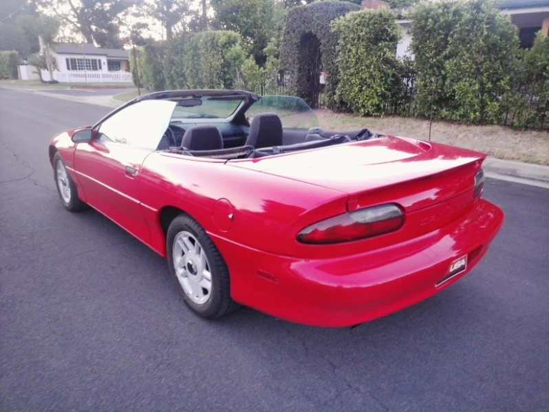 1995 Chevrolet Camaro Z28 4th Gen - Image 25 of 31