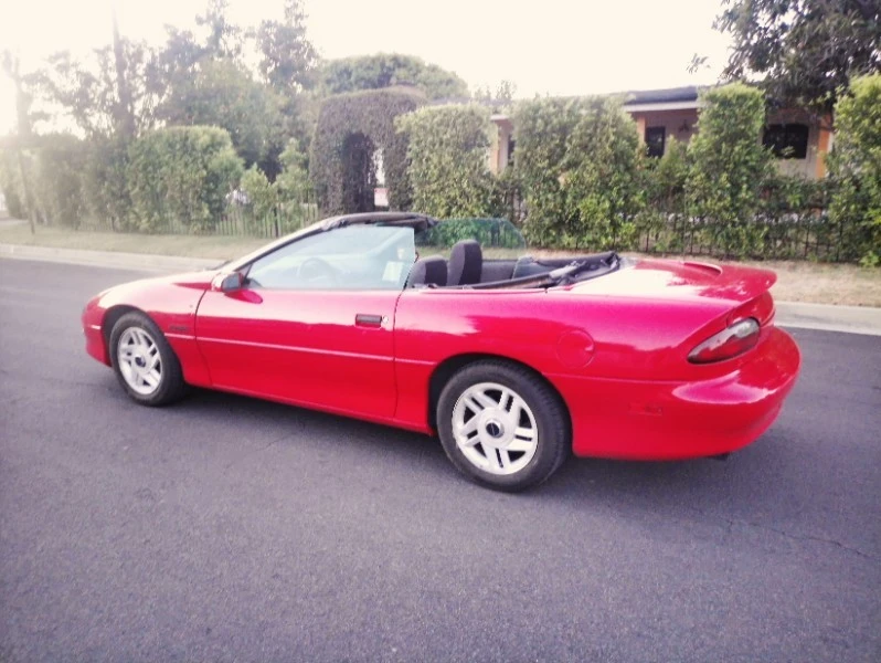 1995 Chevrolet Camaro Z28 4th Gen - Image 24 of 31