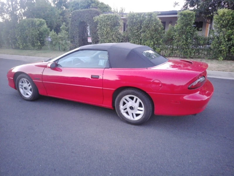 1995 Chevrolet Camaro Z28 4th Gen - Image 17 of 31