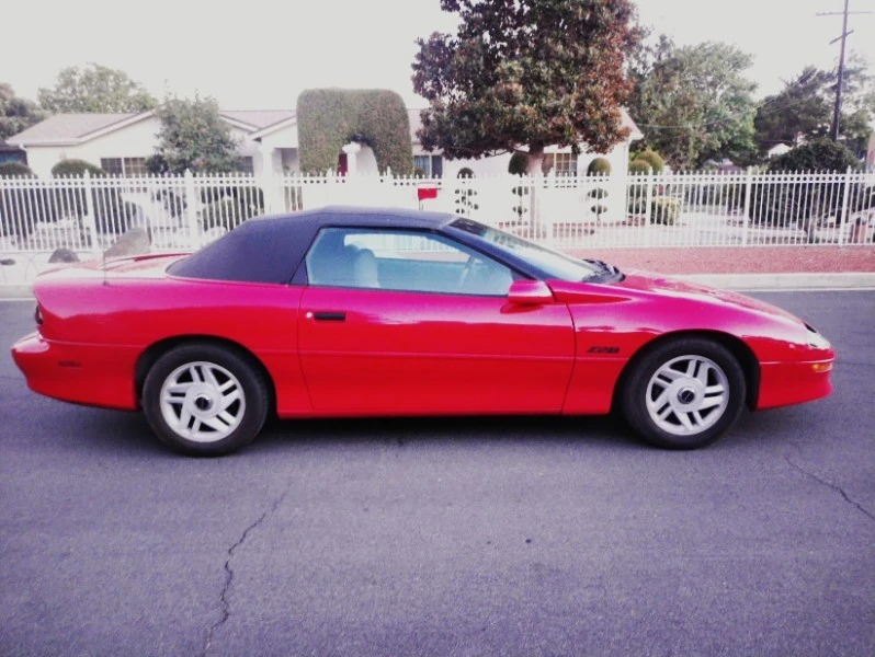 1995 Chevrolet Camaro Z28 4th Gen - Image 18 of 31