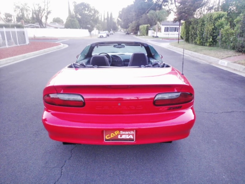 1995 Chevrolet Camaro Z28 4th Gen - Image 26 of 31