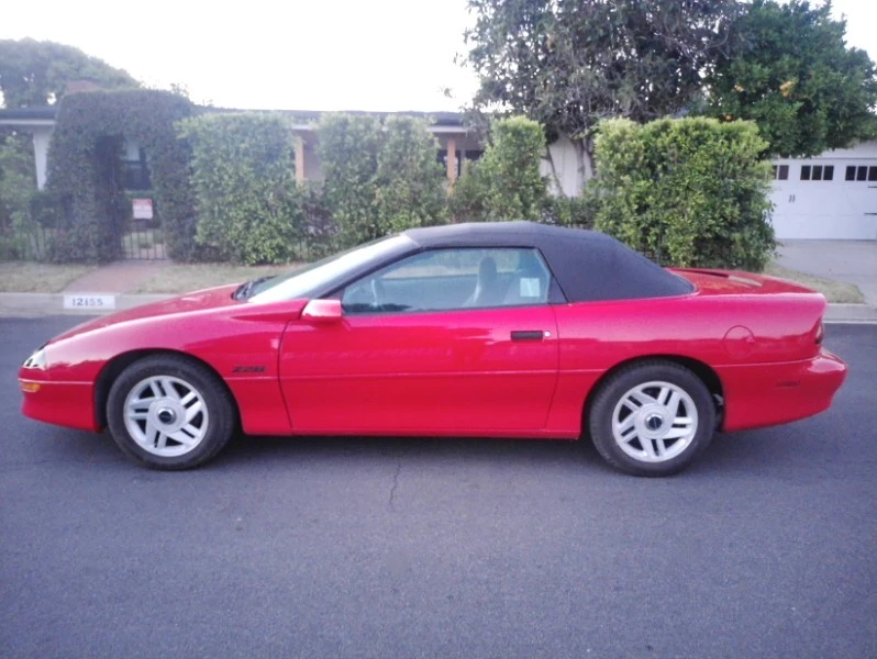 1995 Chevrolet Camaro Z28 4th Gen - Image 5 of 31