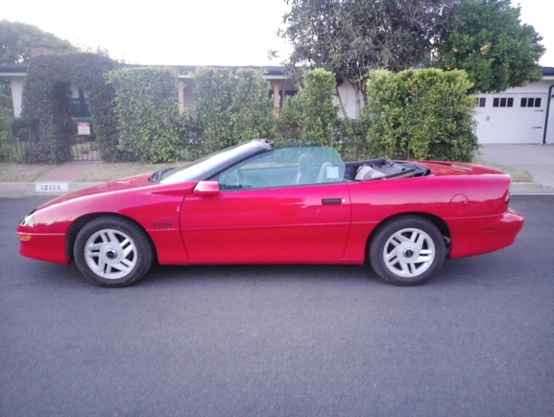 1995 Chevrolet Camaro Z28 4th Gen - Image 31 of 31