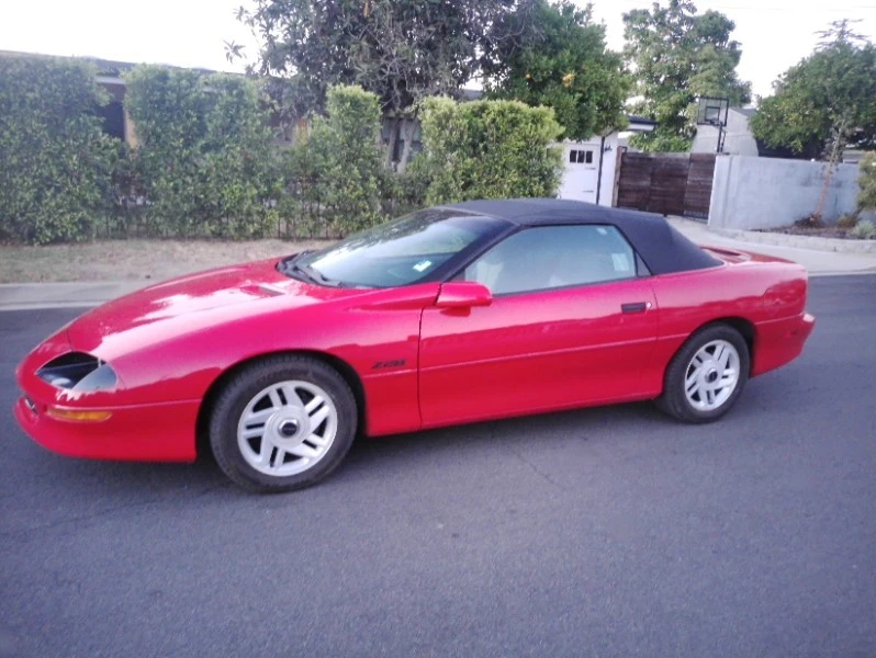 1995 Chevrolet Camaro Z28 4th Gen - Image 13 of 31