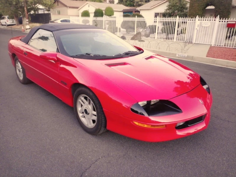 1995 Chevrolet Camaro Z28 4th Gen - Image 22 of 31