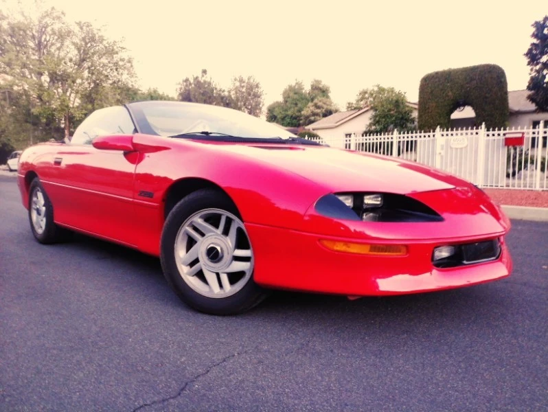 1995 Chevrolet Camaro Z28 4th Gen - Image 3 of 31