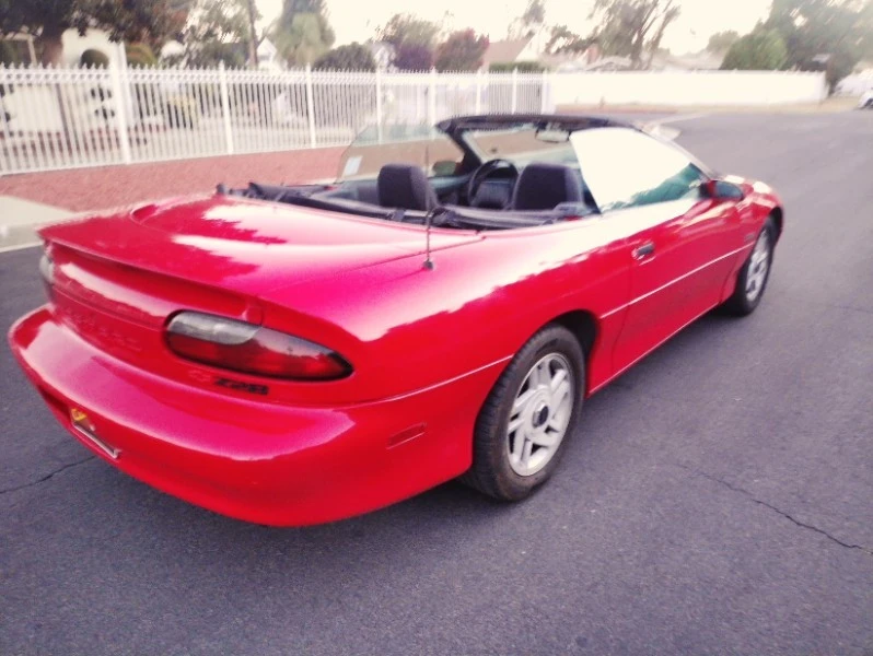 1995 Chevrolet Camaro Z28 4th Gen - Image 27 of 31