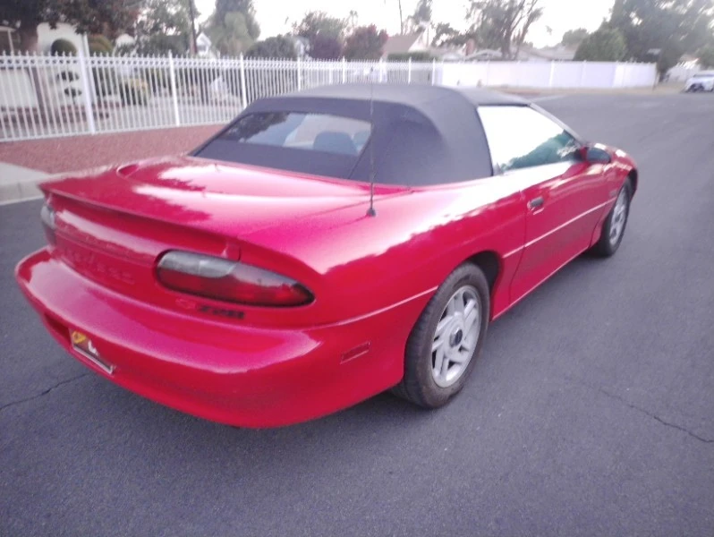 1995 Chevrolet Camaro Z28 4th Gen - Image 6 of 31