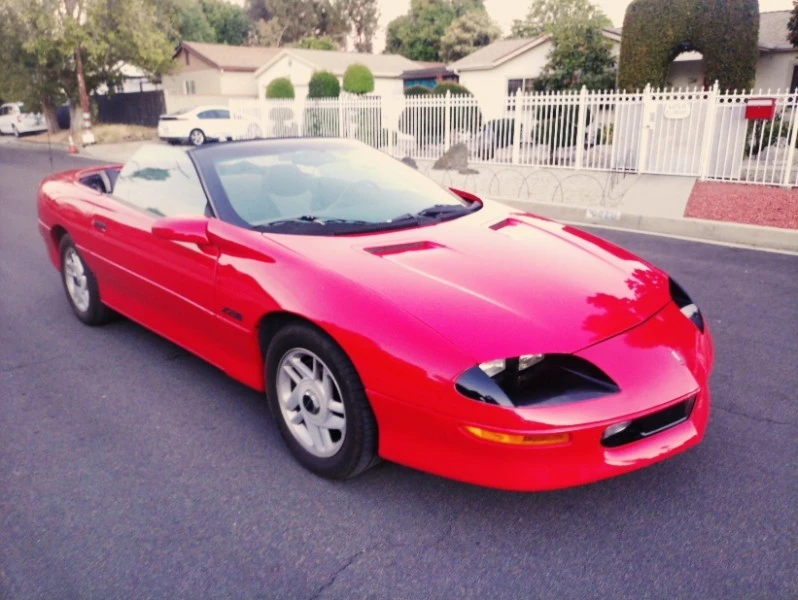 1995 Chevrolet Camaro Z28 4th Gen - Image 14 of 31