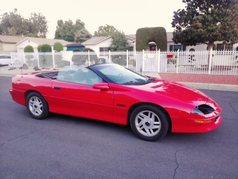 1995 Chevrolet Camaro Z28 4th Gen - Image 30 of 31