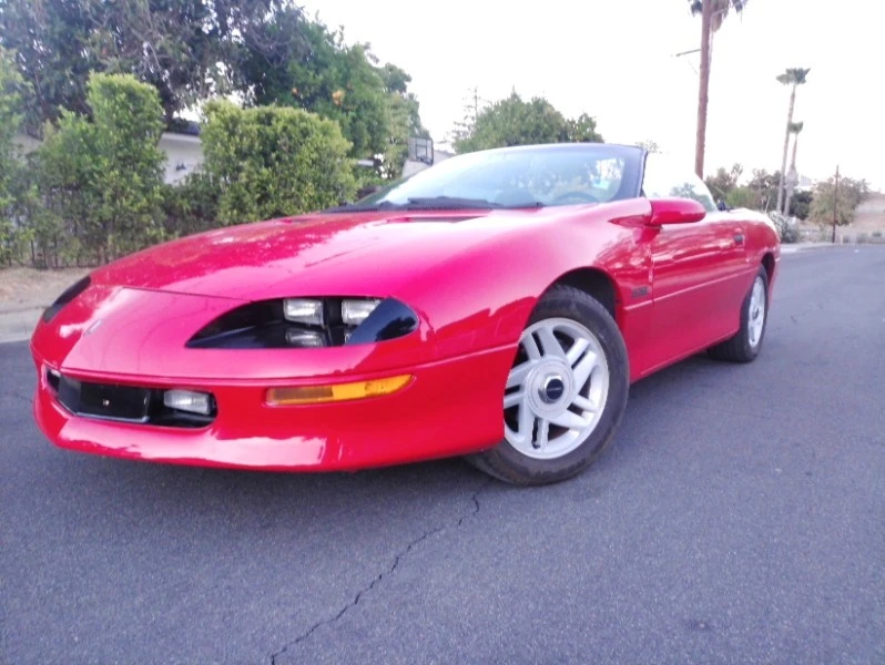 1995 Chevrolet Camaro Z28 4th Gen - Image 19 of 31