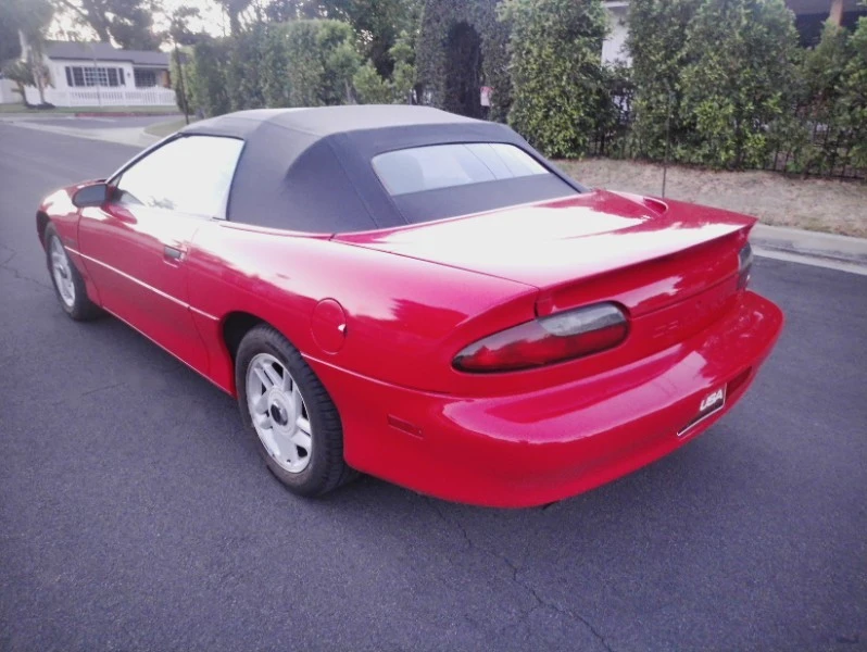 1995 Chevrolet Camaro Z28 4th Gen - Image 7 of 31