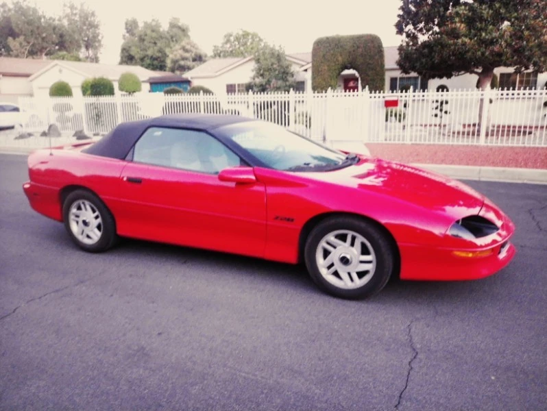 1995 Chevrolet Camaro Z28 4th Gen - Image 4 of 31